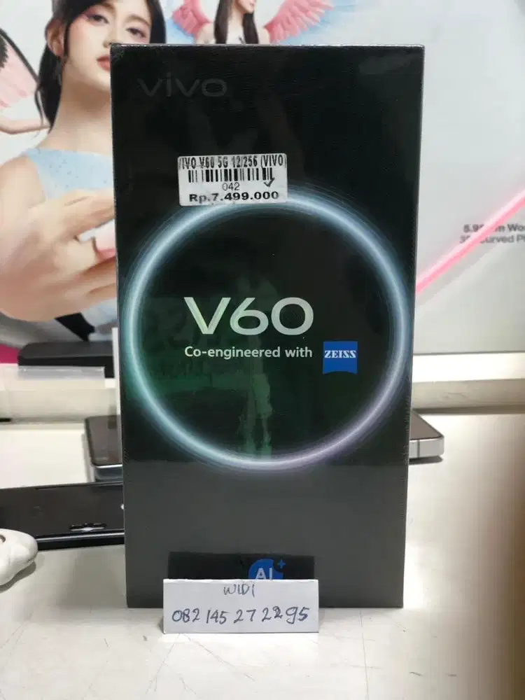 Vivo v60 5G 12/256gb Atlantis dahsyat