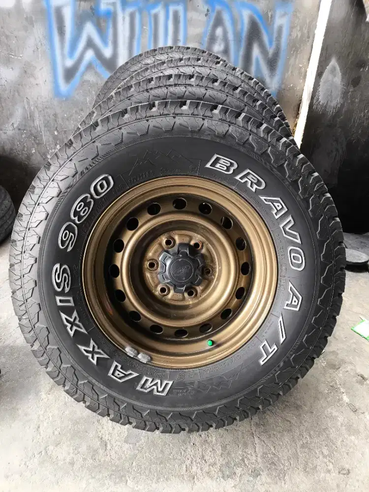 VELG KALENG ORIGINAL FORD EVEREST BAN DOP