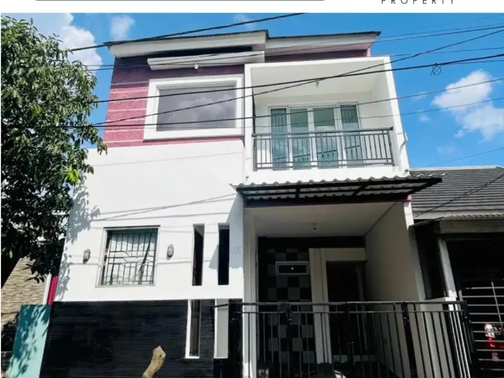 DIJUAL RUMAH 2 LANTAI MURAH DI CLUSTER SERPONG PARK