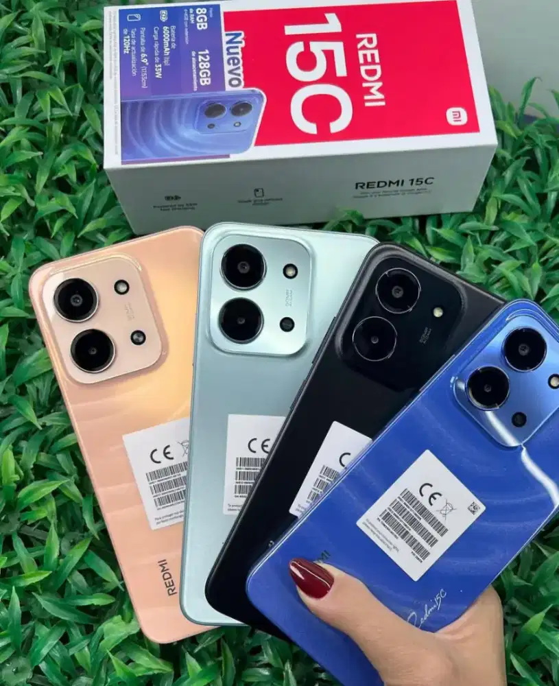 Redmi 15c Ram 12/128 GB ( garansi resmi )