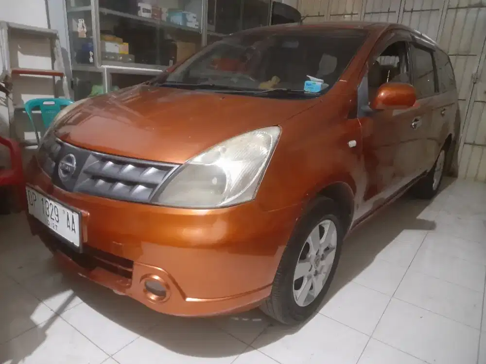 Jual Grand Livina th.2007 (manual) kondisi siap pakai..