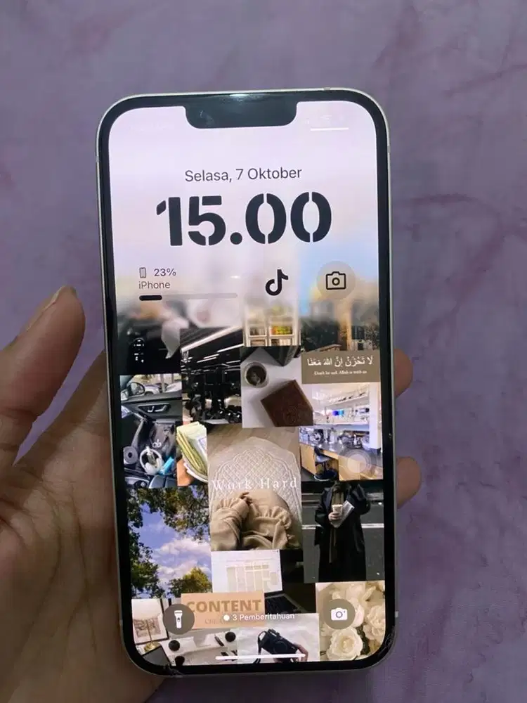 IPHONE 13 EX IBOX PEMAKAIAN CEWE BARU 5 BULAN