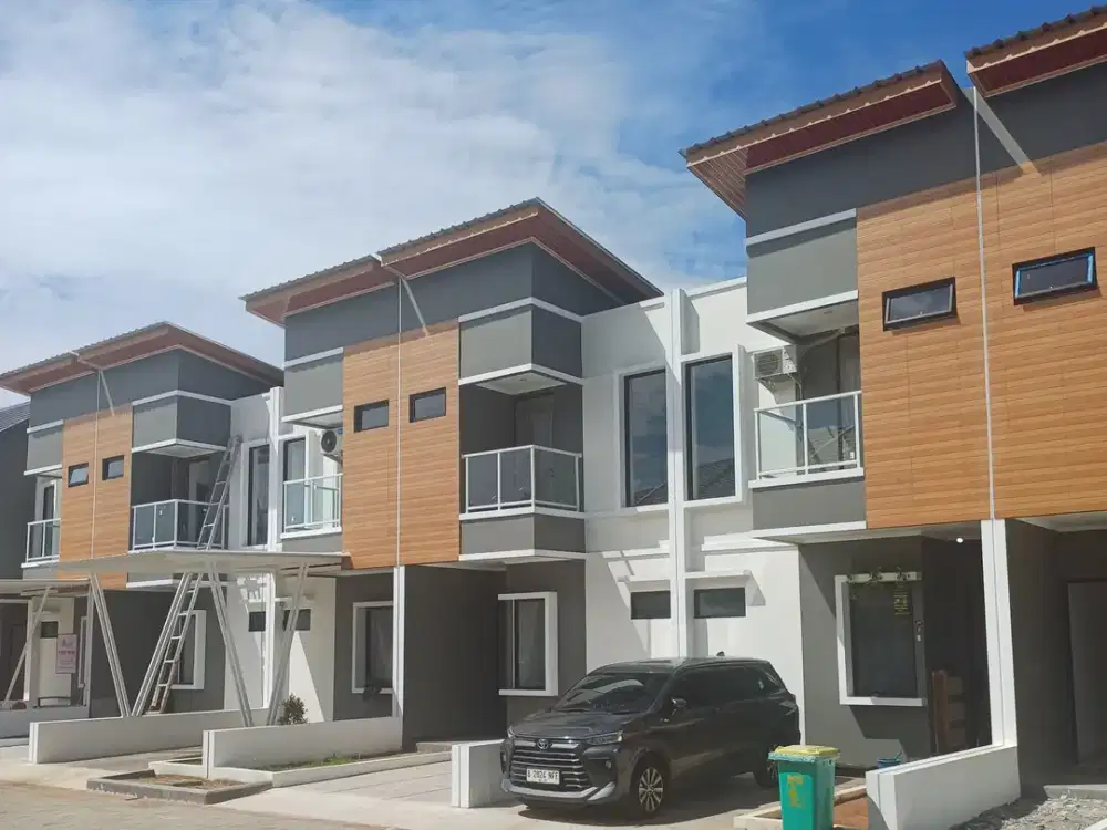 Rumah Murah Di Serpong Tanpa DP Stasiun Serpong