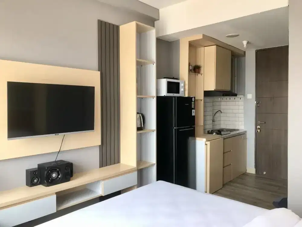 Disewakan Apartment Studio Full Furnished Grand Icon Caman Jatibening