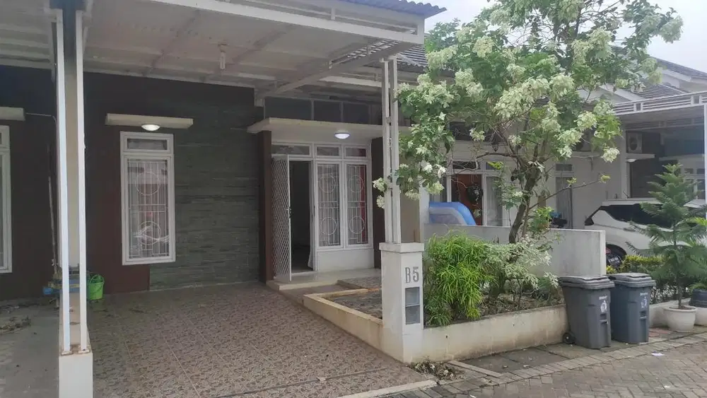 Nego jual BU rumah jatisari jati asih bekasi