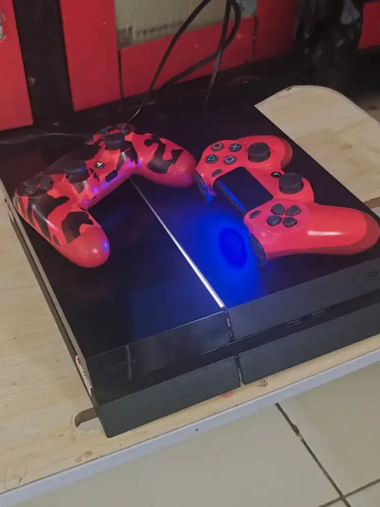 PlayStation 4 fat original 1tb