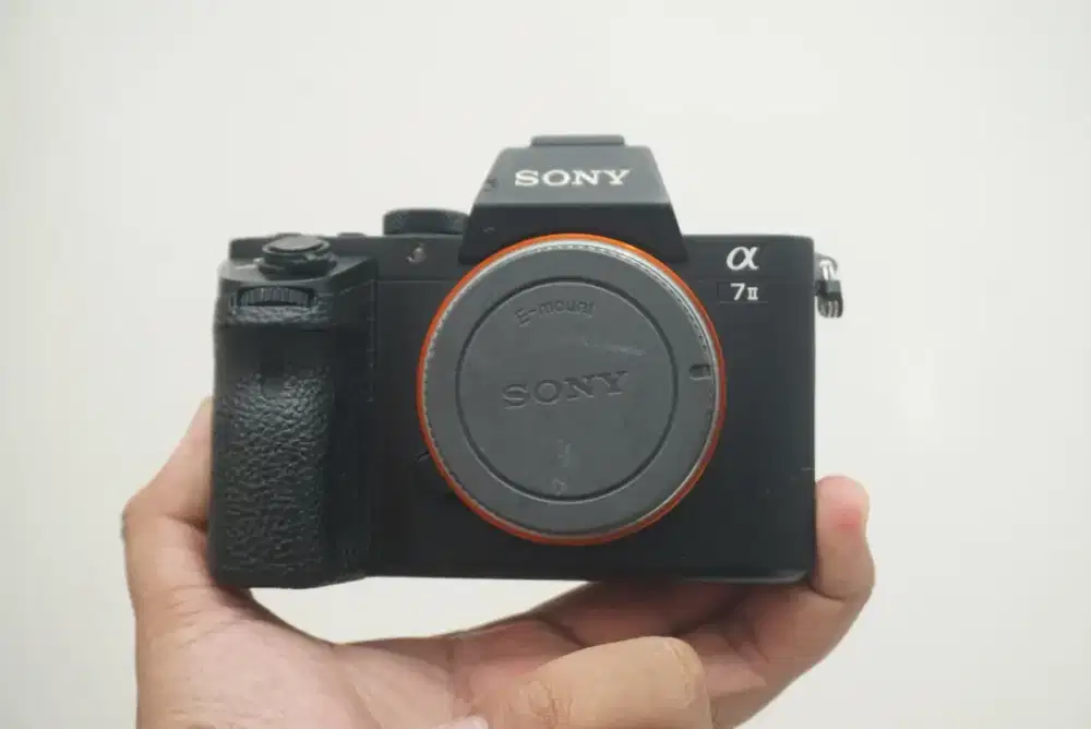 SONY A7 MARK II 2 A7II BODY ONLY BO Mirrorless Kamera FULLFRAME