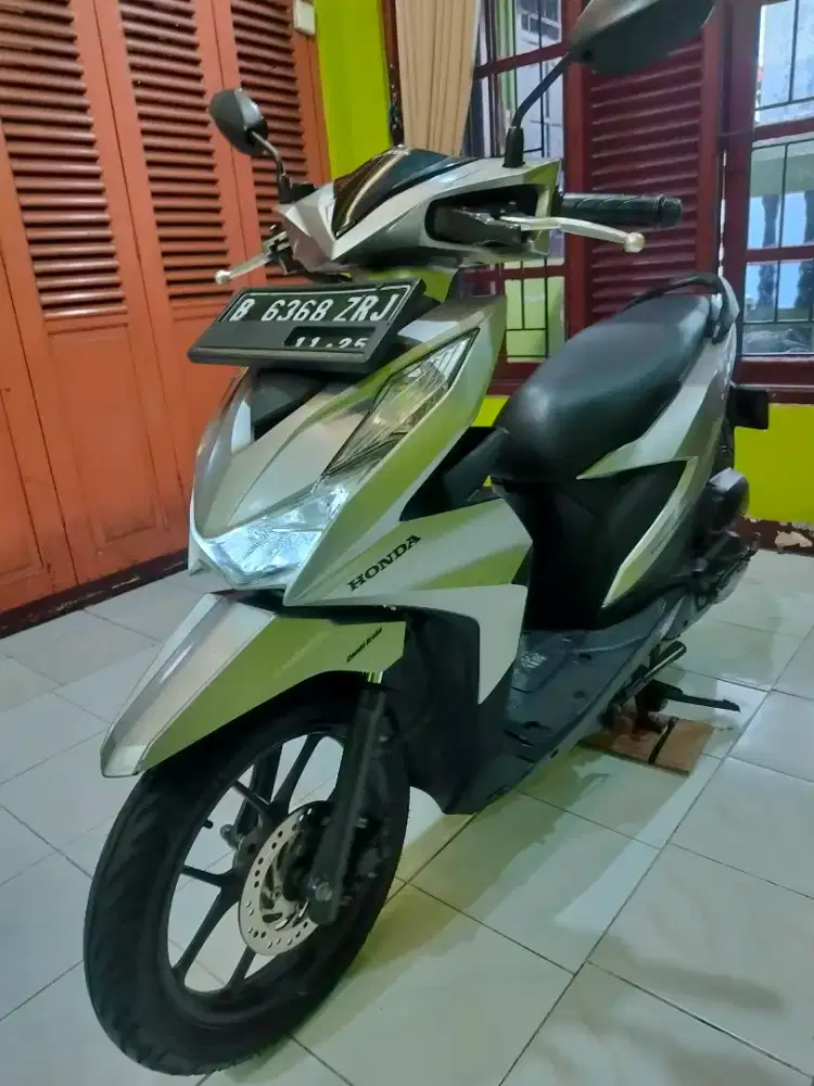 Honda beat deluxe thn 2020 siap pake BS TT
