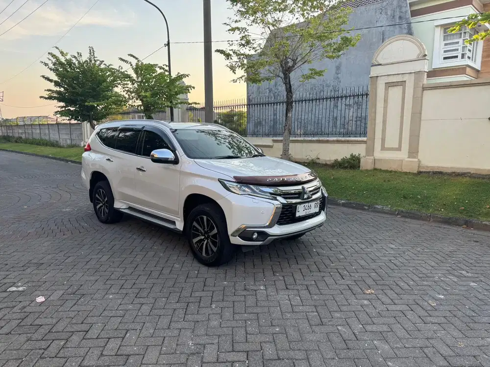 PAJERO DAKAR PEMAKAIAN 2019 ISTIMEWA SIAP PAKAI