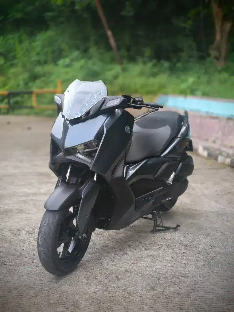 YAMAHA XMAX CONNECTED 2024 Spesial Grey