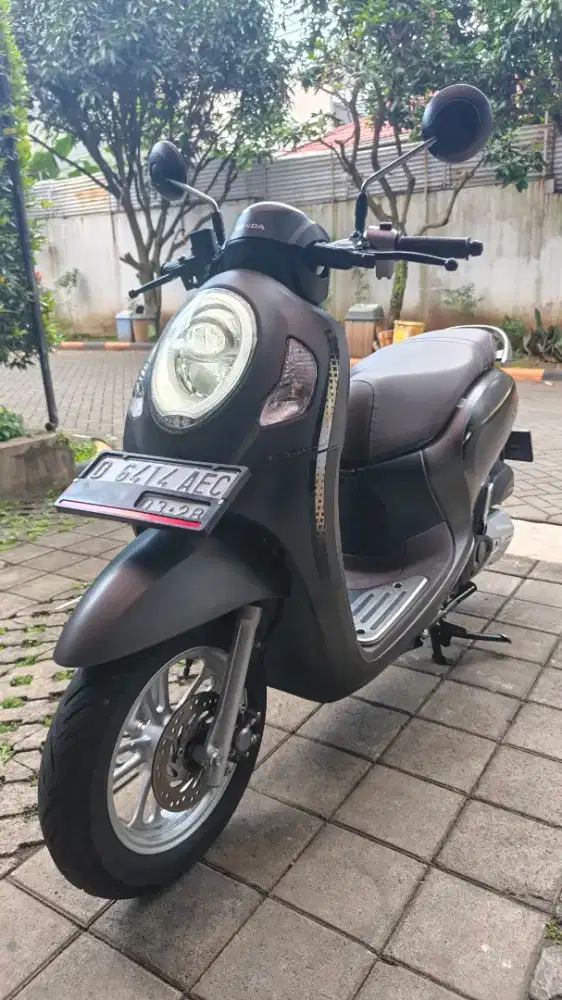 scoopy stylish 2023 KM 6rb real