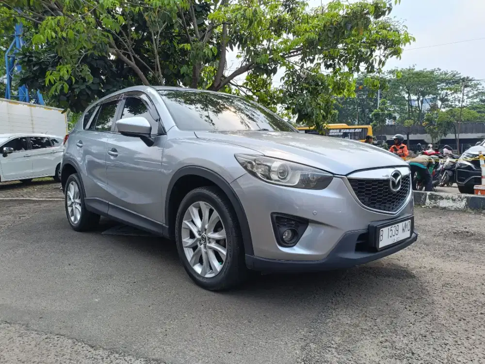 Mazda CX-5 2.5 Grand Touring Matic 2014 Silver Met