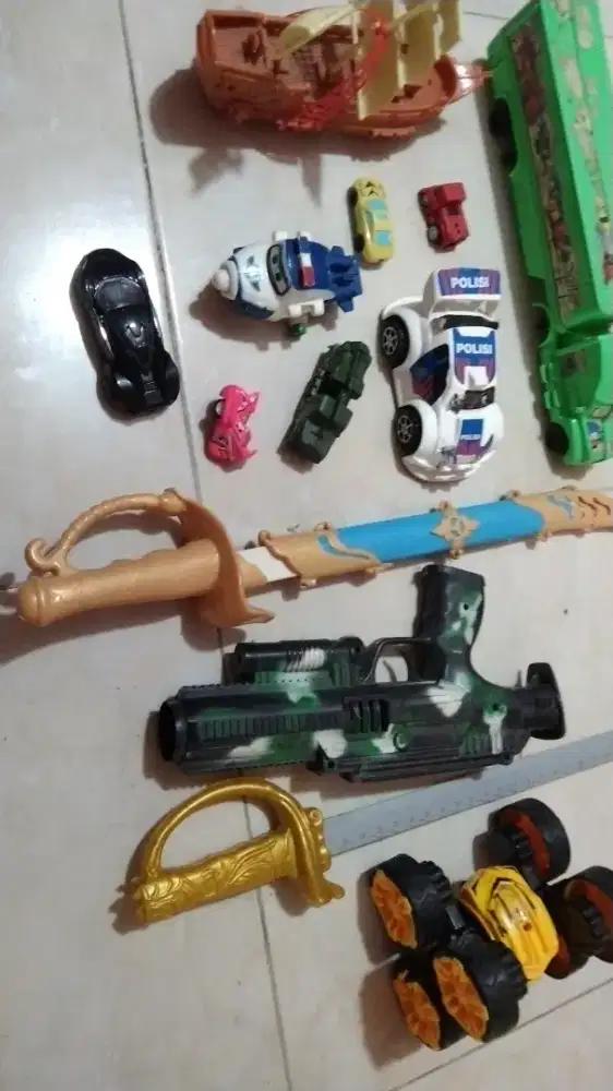Ambil semua borongan