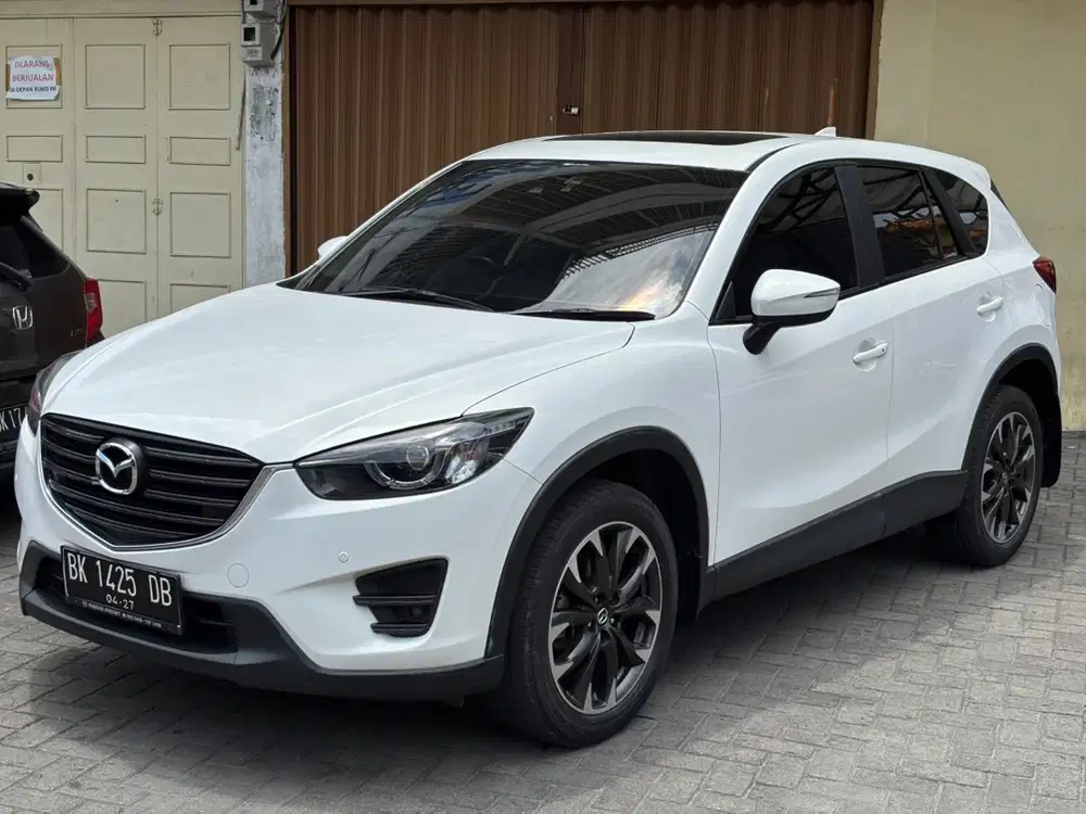 Mazda CX5 GT Skyactive AT tahun 2016 pemakaian 2017