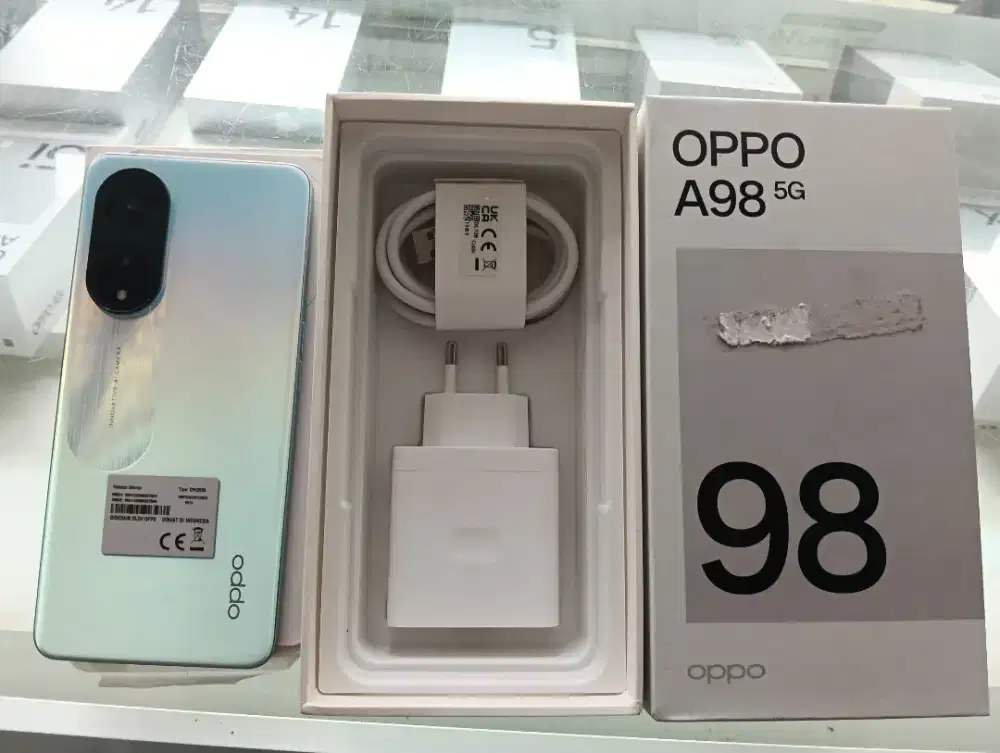 Second like new.oppo A98 5G 8/256GB.