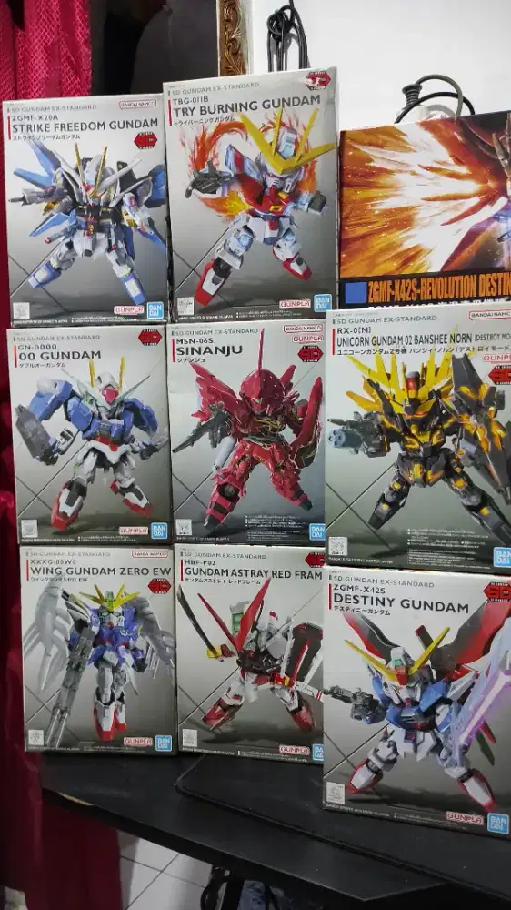 Gundam Gunpla SD Gundam EX-Standard Bandai