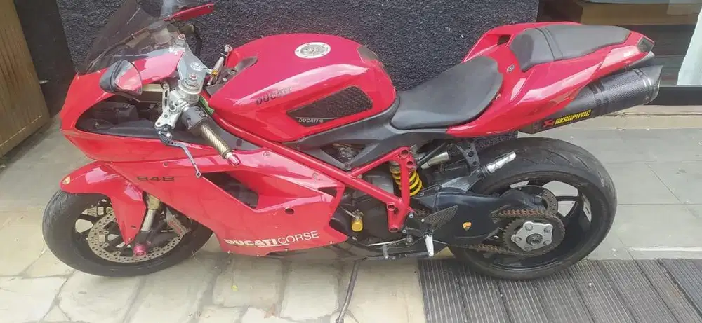 Ducati Evo 848 tahun 2013