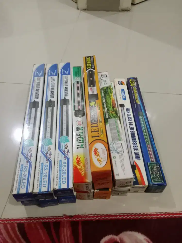 Lampu Aquarium ukuran 20cm