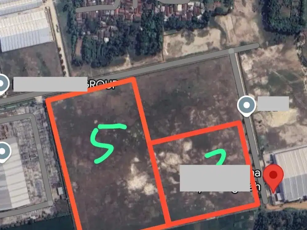 Dijual Tanah Industri di Modern Cikande Serang Banten