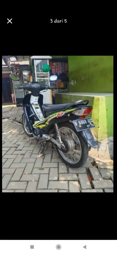 JUAL B.U SUPRA FIT