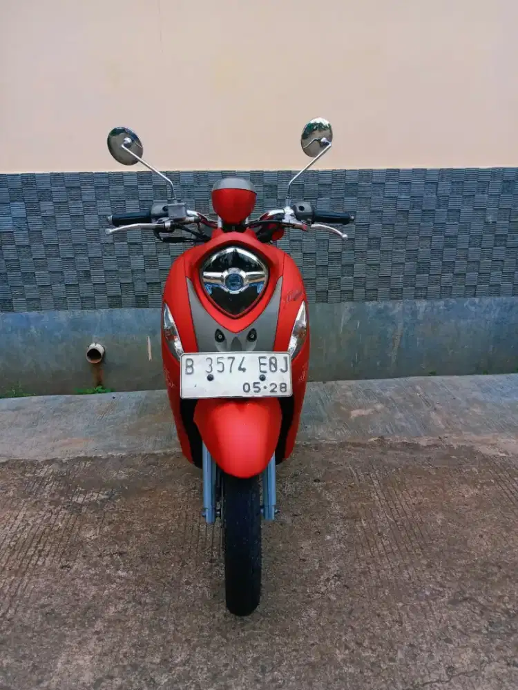 Nia:DP 500K FINO GRANDE PLAT B DEPOK PAJAK HIDUP SS LENGKAP
