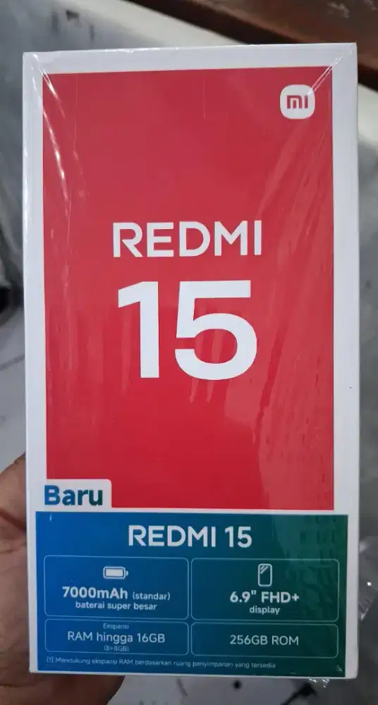 Dijual HP xiomi redmi 15
