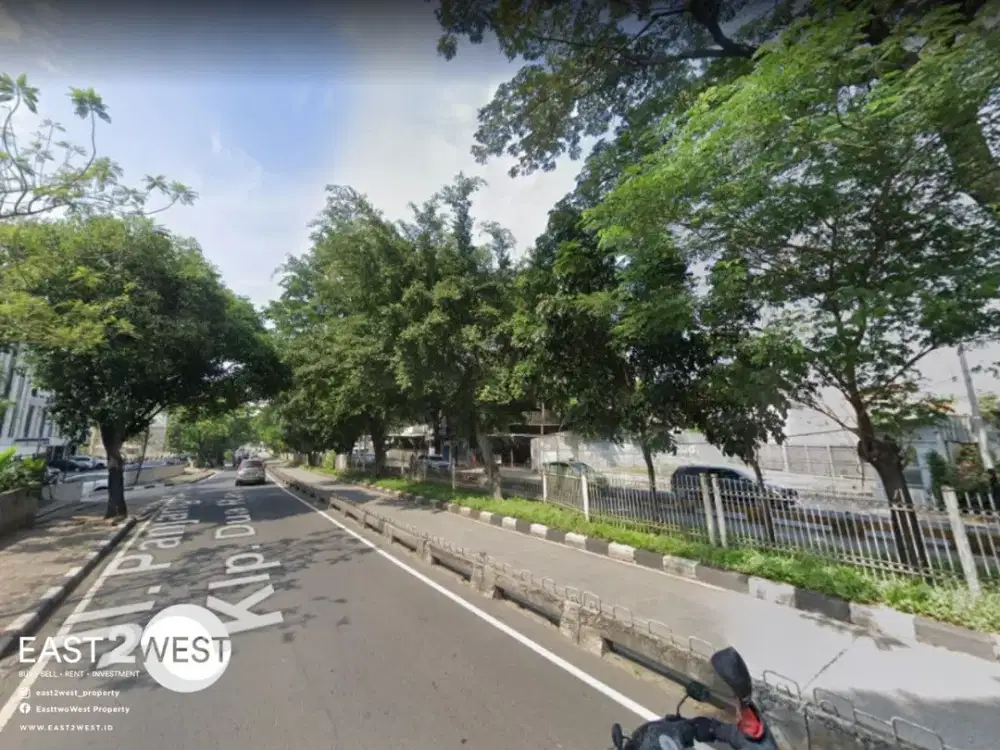 Jual Kavling Komersil Jalan Panjang Arteri Kebon Jeruk Jakarta Barat Luas Lokasi Sangat Strategis