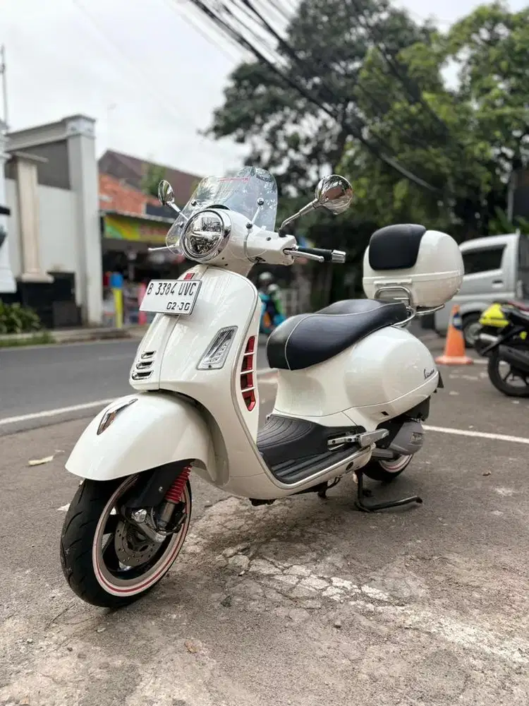 VESPA GTS 4VIE IGET ABS FACELIFT 2020