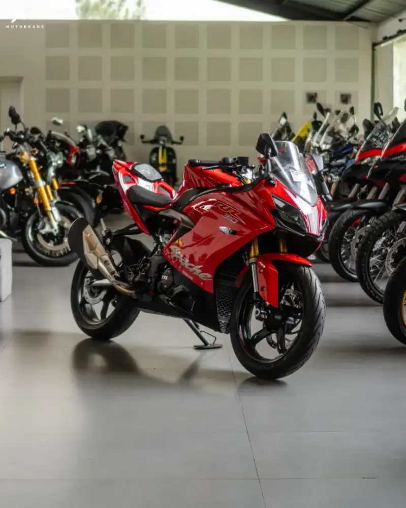 TVS Apache 310RR Red 2019 Low odo 1 Rb Km