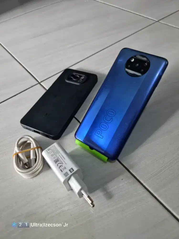 Poco X3 Pro 8/256 HP Charger 
Kondisi 90% Mulus, No Minus