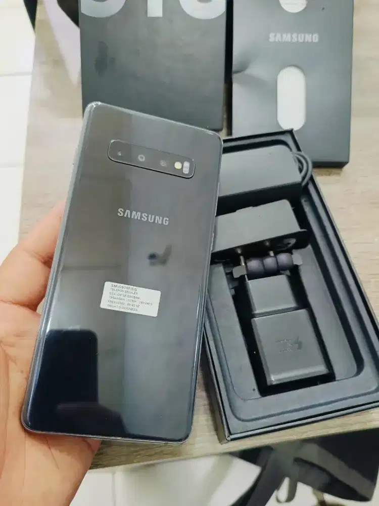 Samsung s10 plus 8/128 ori mulus fullset