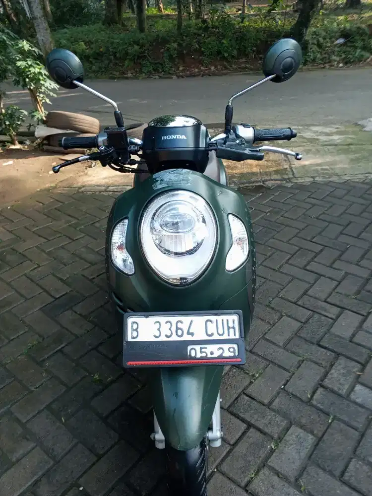 Scoopy Prestige 2024 pajak 1x remote 1