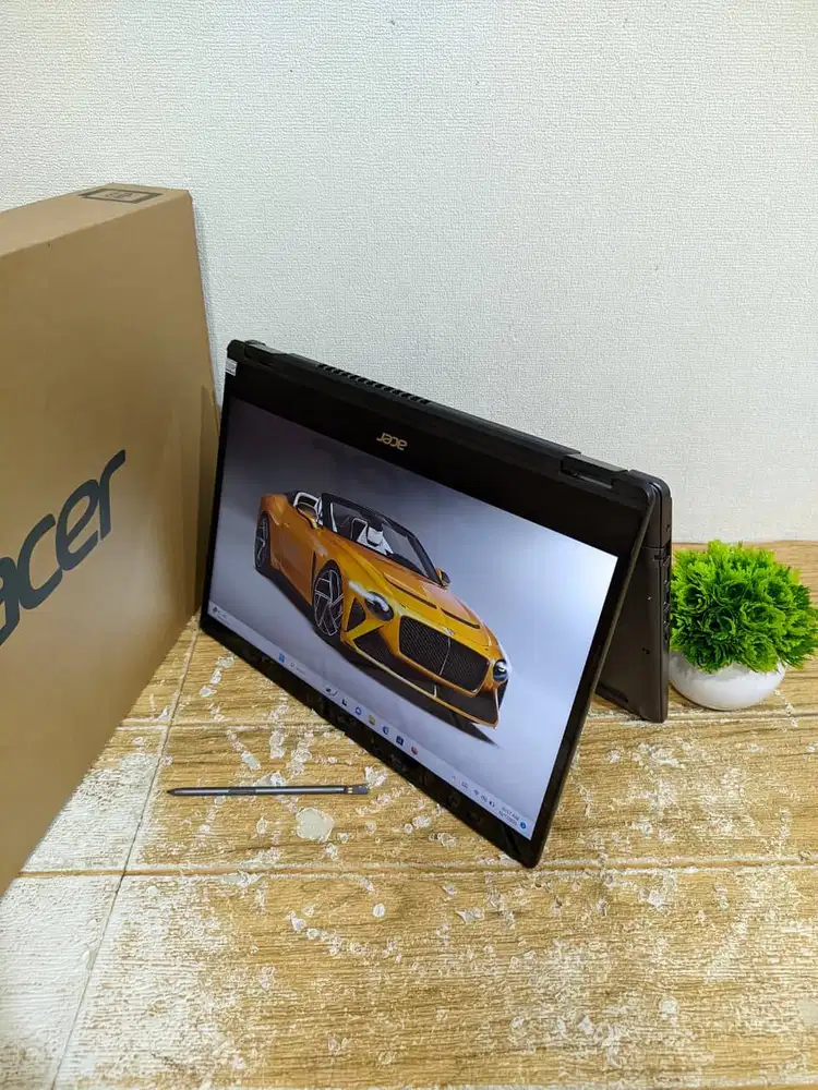PROMO!!! LAPTOP TOUCHSCREEN 2IN1 ACER TRAVELMATE SPIN P414RN-51 MURAH