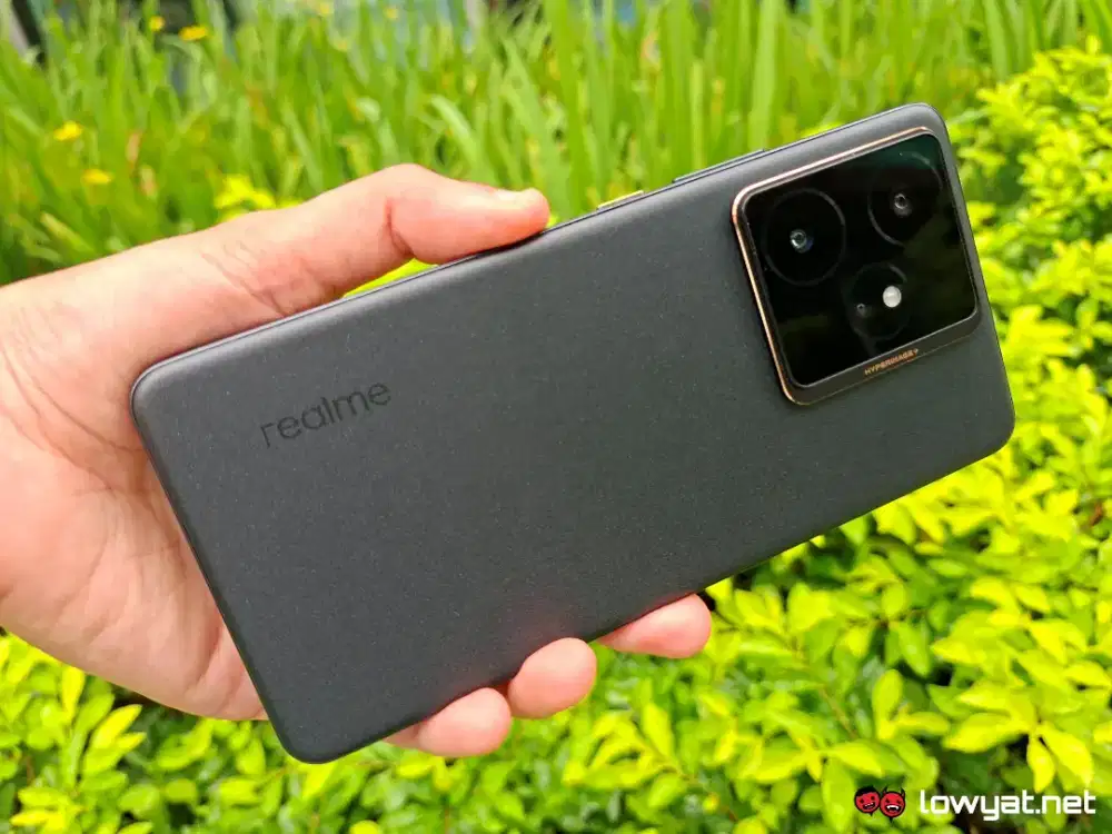 Realme GT 7 Hitam