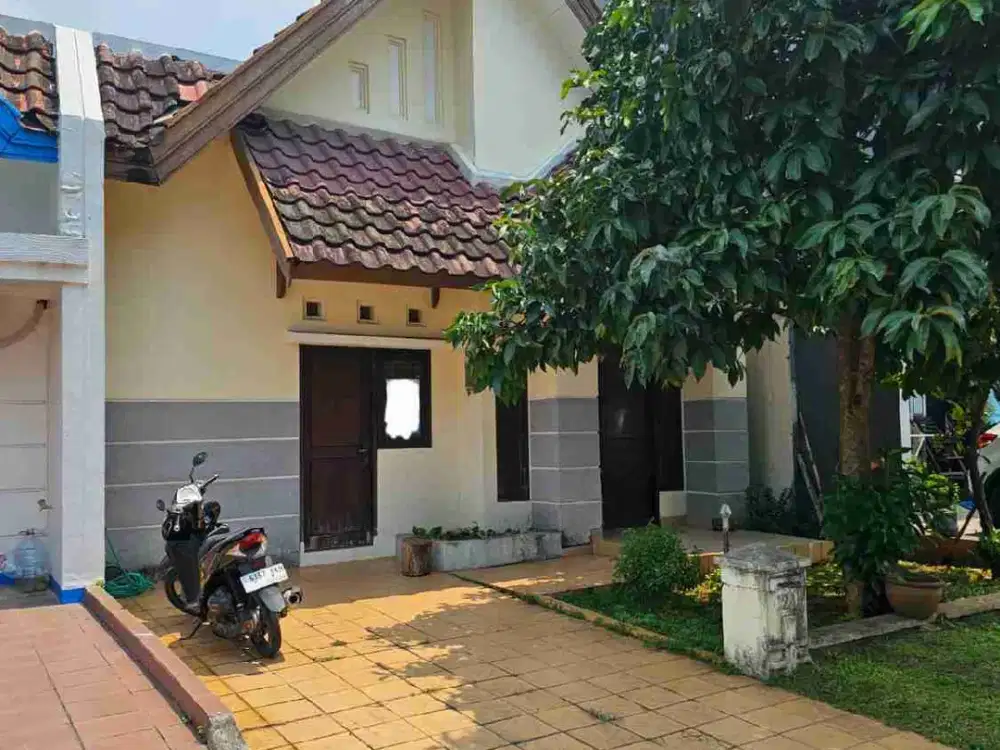 Dijual Rumah Sutera Delima Alam Sutera