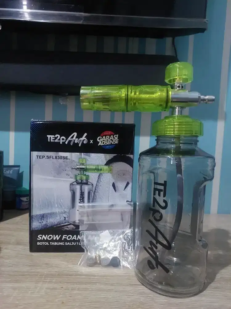 Foam Lance te2p auto 3.0