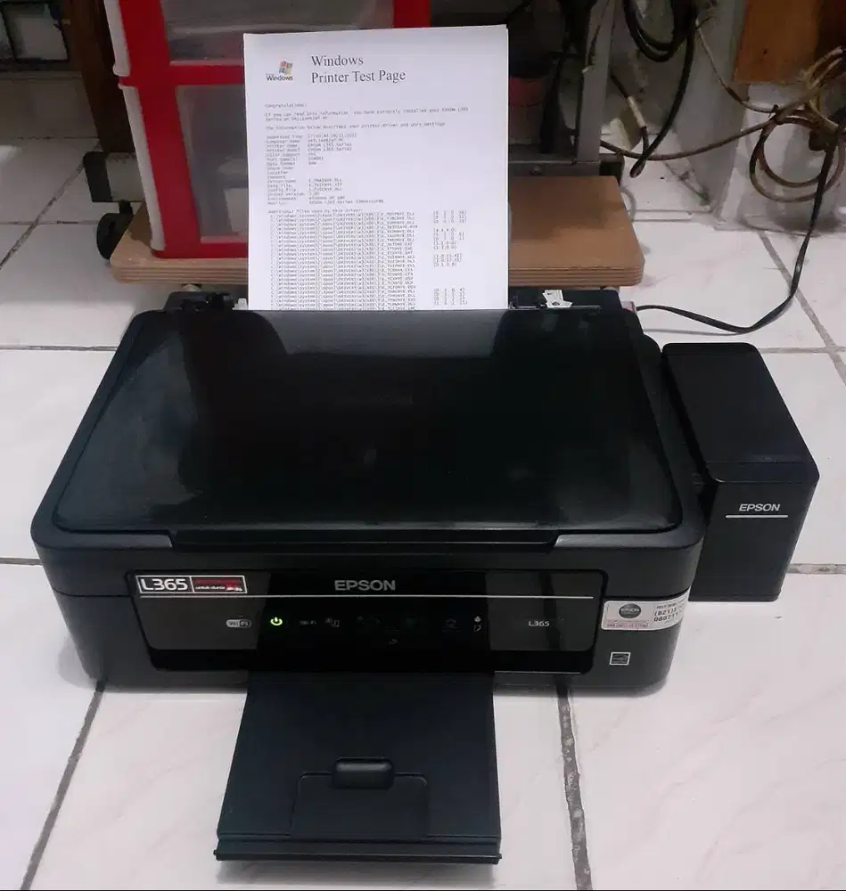 Terima service printer epson-canon