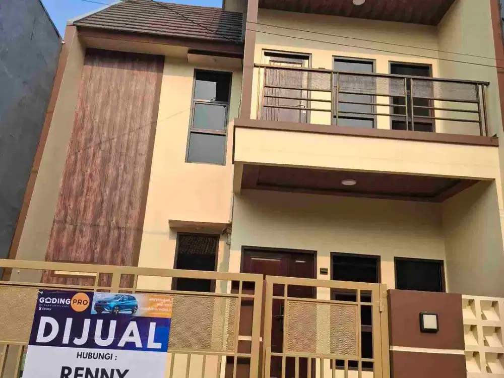 Dijual Rumah baru Renov,strategis, dekat toll, Bekasi Barat