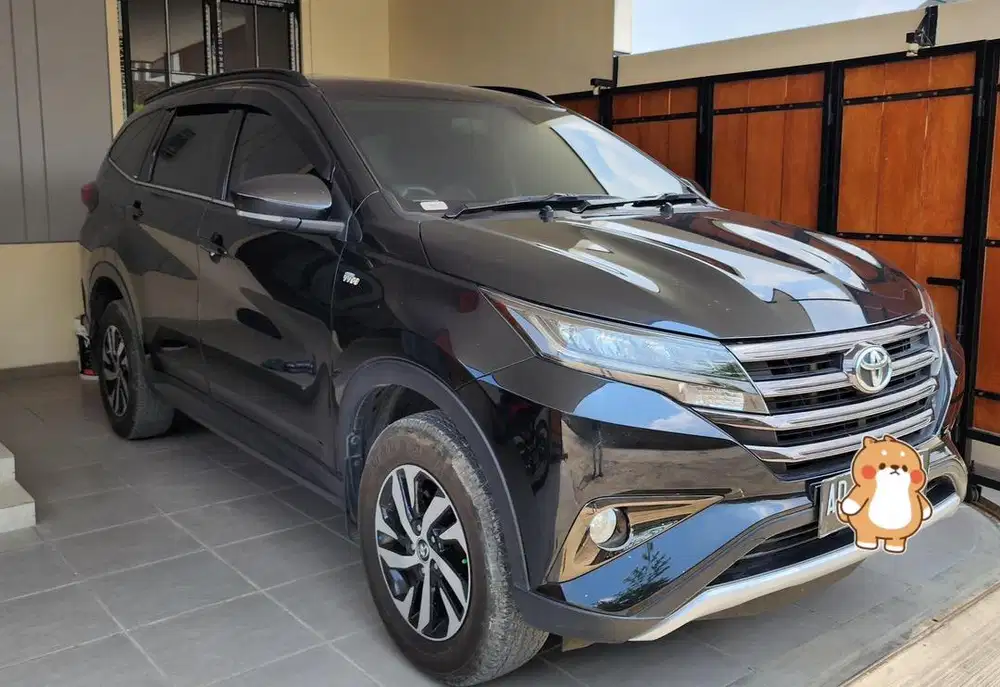 Toyota Rush G matic 2021 Tangan Pertama