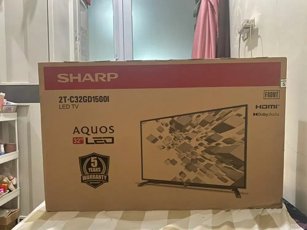 TV BARU Sharp aquos 32 inch