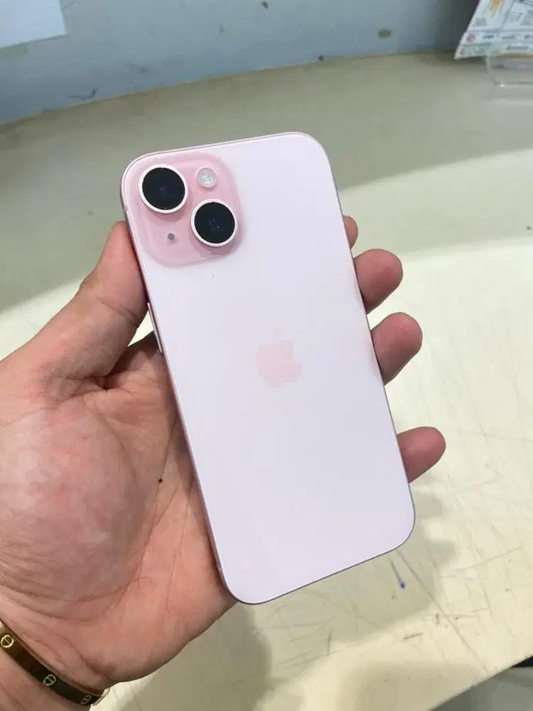 Iphone 15 pink 128GB