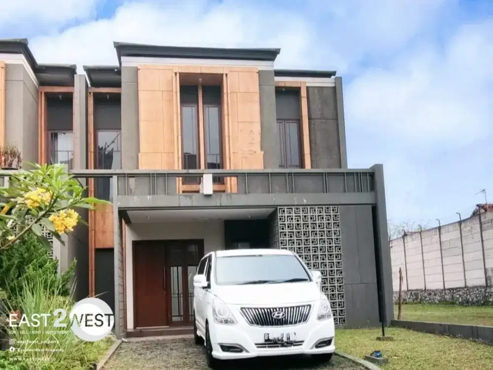 Jual Rumah Sutera Renata Alam Sutera Tangerang Selatan Bagus Cantik Siap Huni