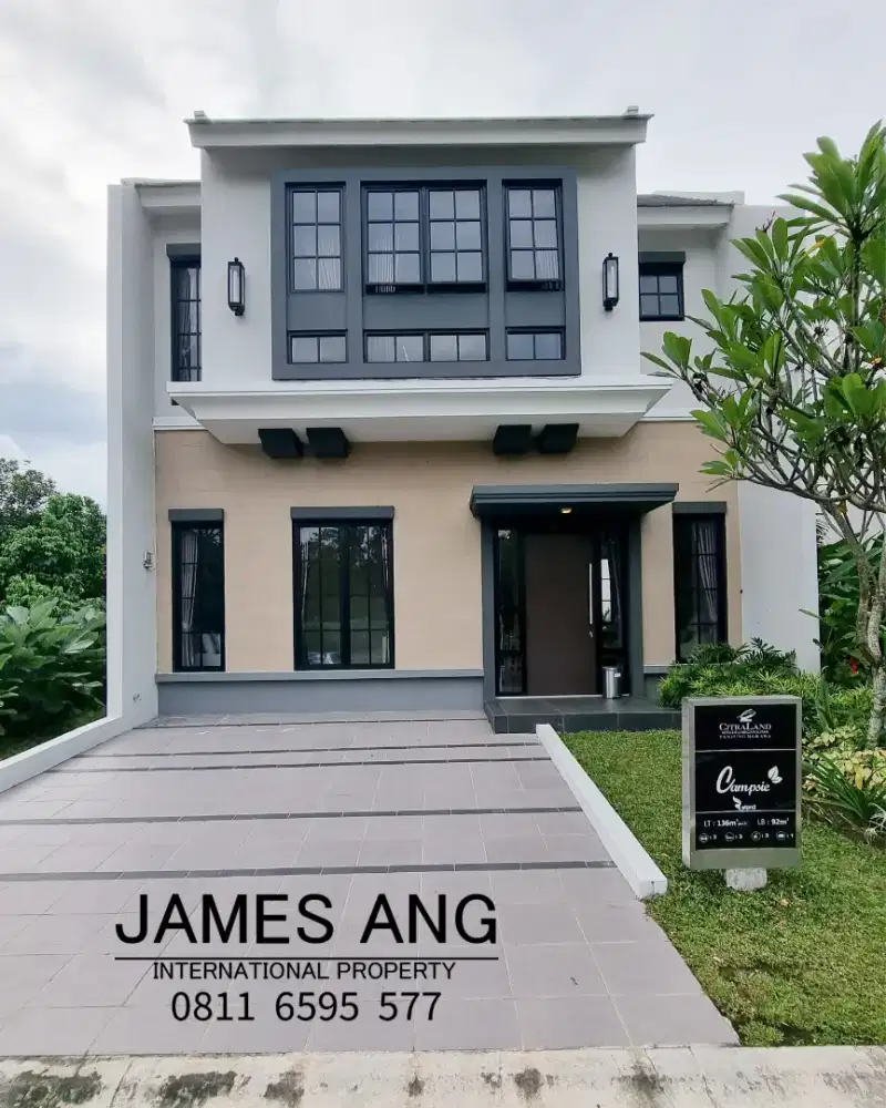 Tipe Ashley Campsie Citraland Tanjung Morawa