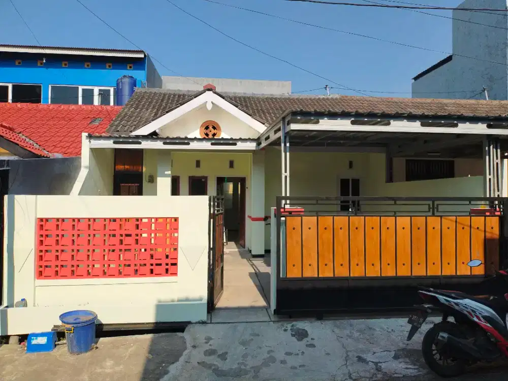 DIJUAL, Rumah 1 lantai, Perum Gedawang 3 Cempaka 08
