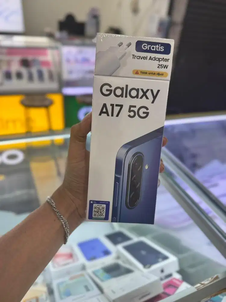 FREE TAMPERGLASS SAMSUNG A17 5g 8/256gb New sein