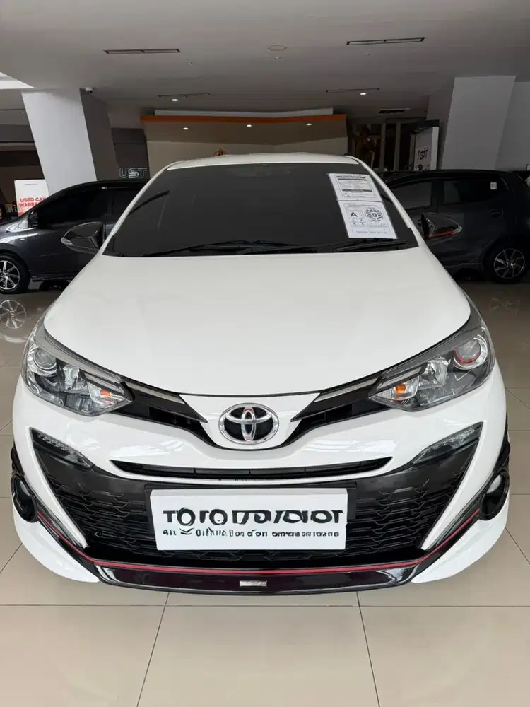 Toyota Yaris 2018 Bensin