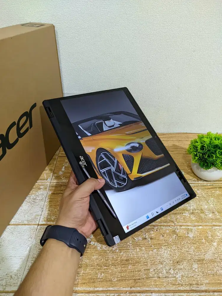 LAPTOP TOUCHSCREEN 2IN1 ACER TRAVELMATE SPIN P414RN-51 CORE I5 8/256GB