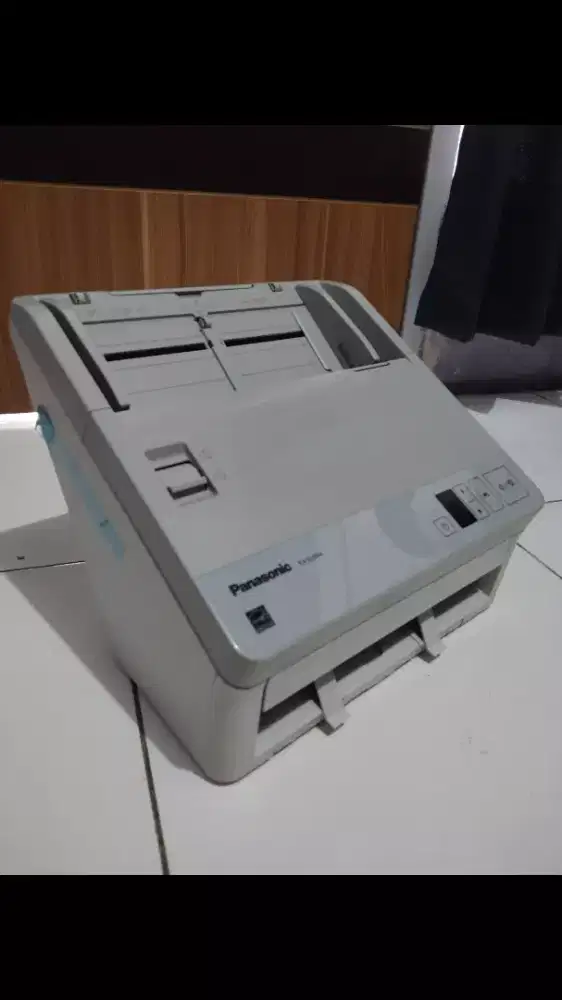 Scanner dokumen panasonic 1056 mulus kaya baru