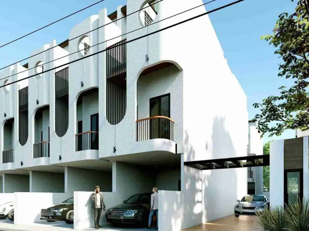Rumah Di Matraman On progress Utan Kayu Utara Dekat Jakarta Pusat , Bisa KPR (1 Unit Lagi) Jakarta Timur
