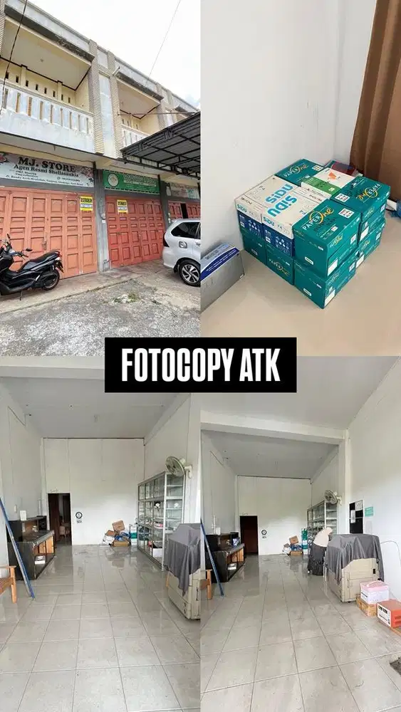 Perlengkapan Usaha ATK Fotocopy